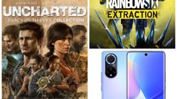Reseña: Uncharted: Legacy of Thieves Collection, Rainbow Six Extraction y Huawei nova 9