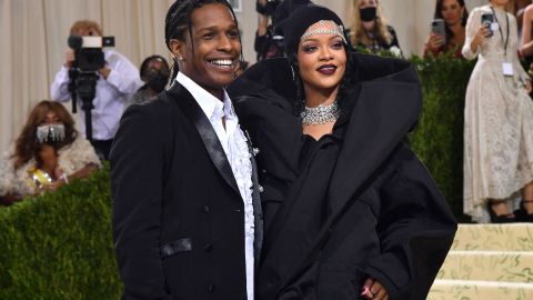 Rihanna y A$AP Rocky