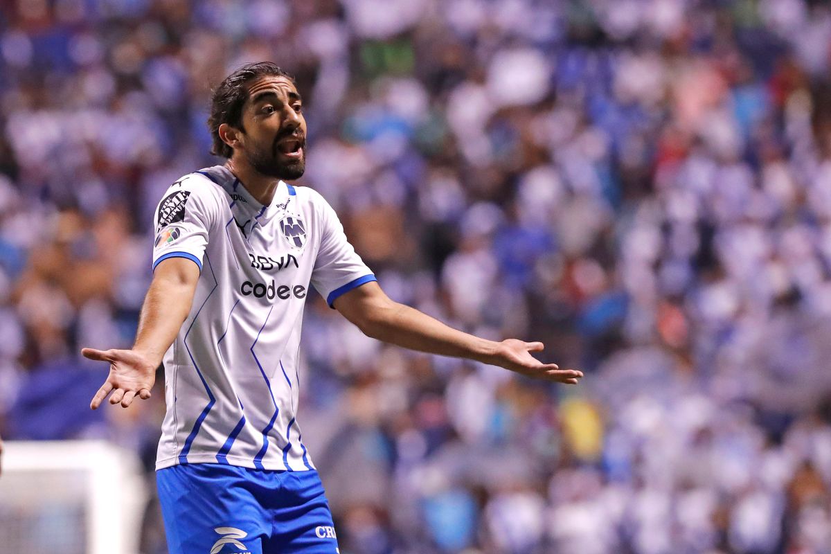 Pizarro ha sido uno de los jugadores más criticados de Monterrey en los últimos días. 