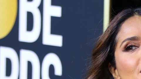 Salma Hayek y Kim Kardashian | Mezcalent.
