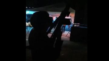 Captan a sicario disparando en un concierto.