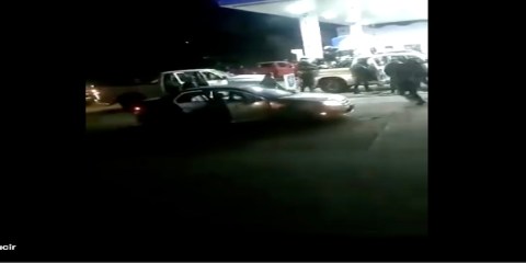 Sicarios del Cártel de Sinaloa aterrorizan la frontera con 6 horas de balaceras.