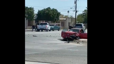 Captan persecución y secuestro en la frontera entre Sonora y Arizona.