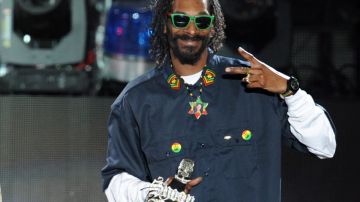 Snoop Dogg capturado "In Fraganti" en el Super Bowl 2022.