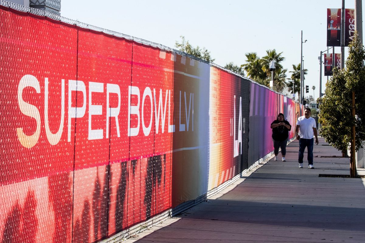 El Super Bowl LVI se vivirá en Los Ángeles y el equipo de la casa está en la fiesta.