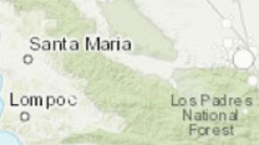 El movimiento de tierra fue percibido por algunas personas en Los Ángeles.