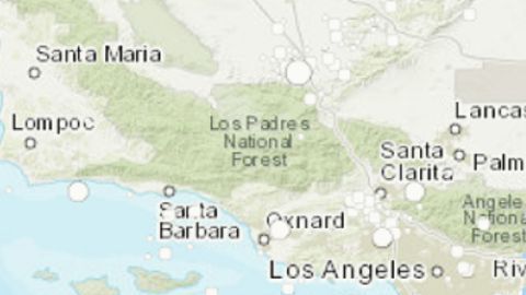 El movimiento de tierra fue percibido por algunas personas en Los Ángeles.