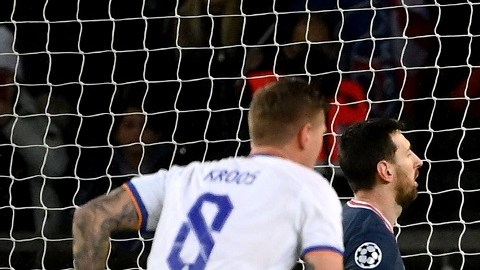 FBL-EUR-C1-PSG-REAL MADRID