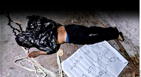 El mensaje iba dirigido a la diputada local Luz Dary Quevedo.