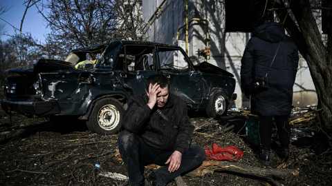 Rusia ataca a Ucrania