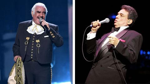 Vicente Fernández y José José | Getty Images