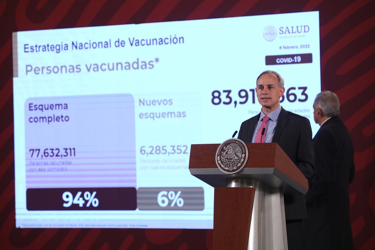 Gobierno de México reafirma que la cuarta ola de COVID en el país "va a ...
