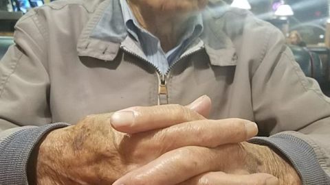 Abelardo Delgado fue víctima de un robo afuera de su casa, y a los tres meses, fallece. (Cortesía)