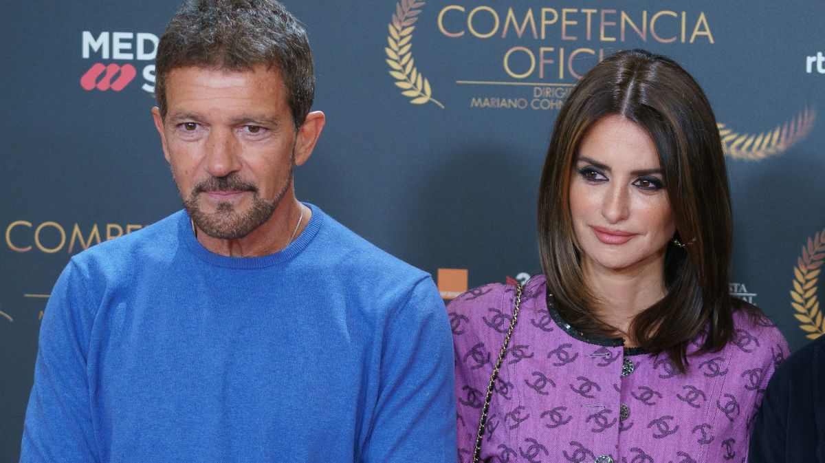 Antonio Banderas y Penélope Cruz.