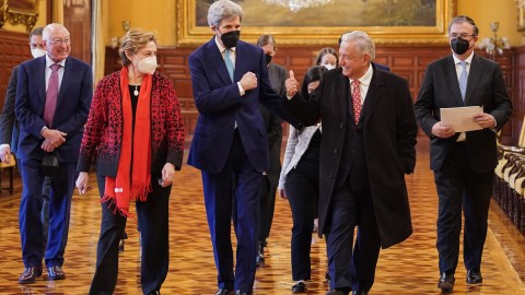 México y EE.UU. acuerdan “trabajar juntos” a favor de las energías limpias