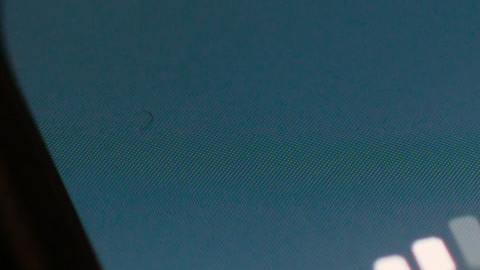 Foto de la pantalla de un teléfono mostrando las conexiones