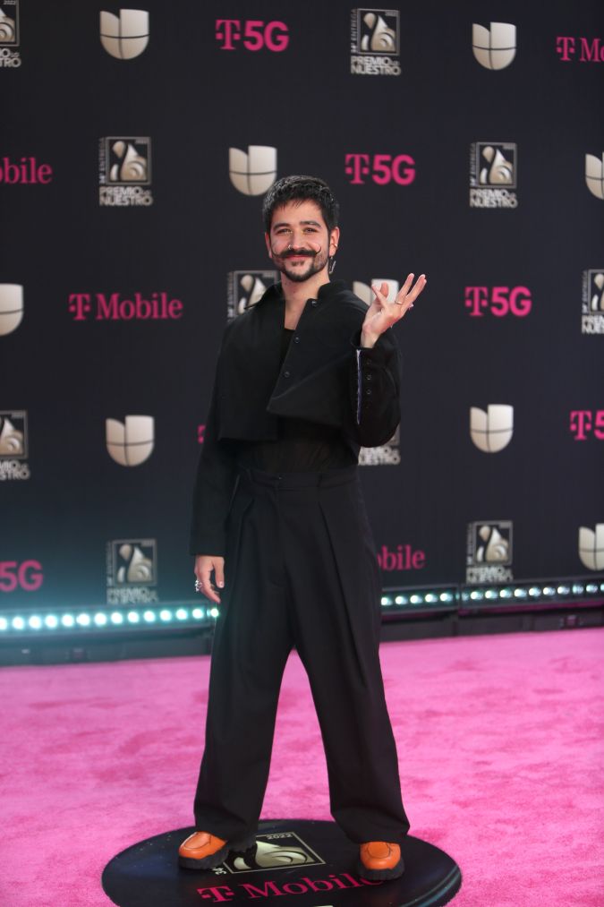 Camilo en Premio Lo Nuestro 2022.