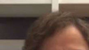 La periodista Carmen Aristegui y el presidente Andrés Manuel López Obrador.