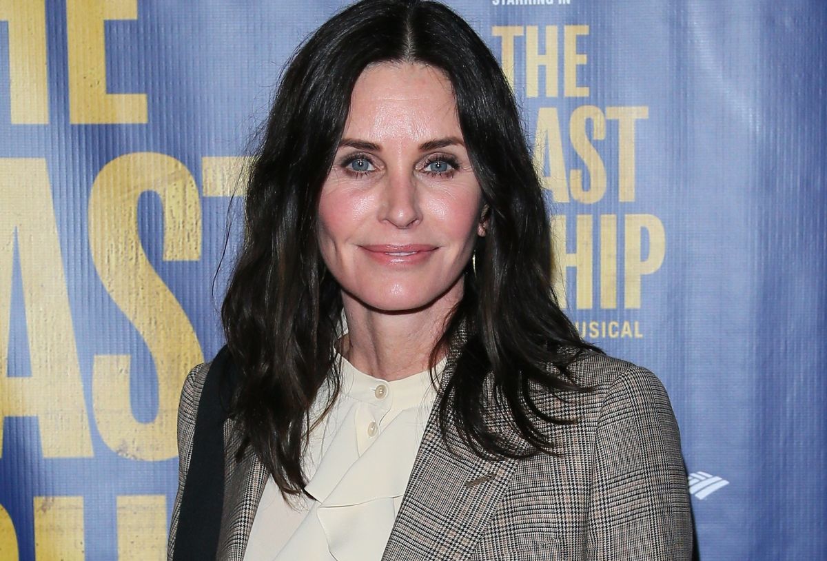 Courteney Cox.
