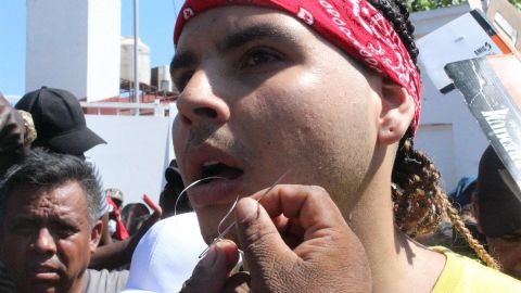 Las autoridades de migración de México manifestaron su rechazo a las acciones que atenten contra la integridad física de cualquier persona.