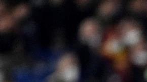 El técnico portugués le envió un mensaje al árbitro principal.