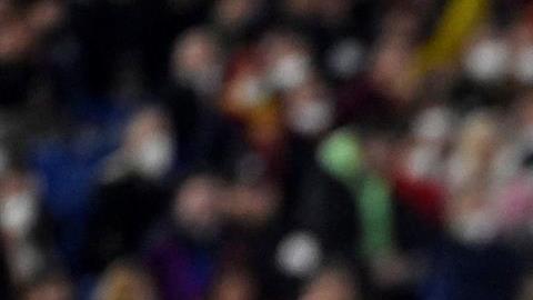El técnico portugués le envió un mensaje al árbitro principal.