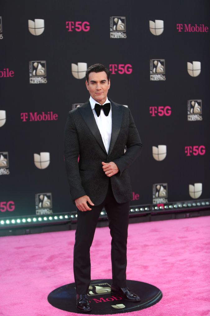 David Zepeda en Premio Lo Nuestro 2022.