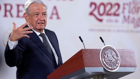 AMLO descarta crisis de energía eléctrica en México por conflicto de Ucrania y Rusia