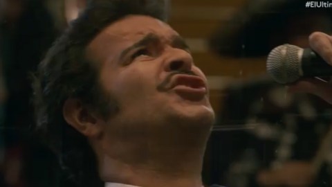 Pablo Montero es Vicente Fernández en 'El Último Rey'.