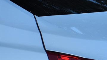 El automóvil se encontraba en un depósito vehicular