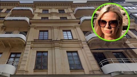 Así era la casa que vendió Pernilla Sjoholmy antes de ser engañada por el estafador de Tinder