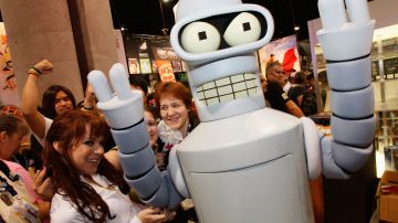 El robot Bender es uno de los personajes de 'Futurama'.
