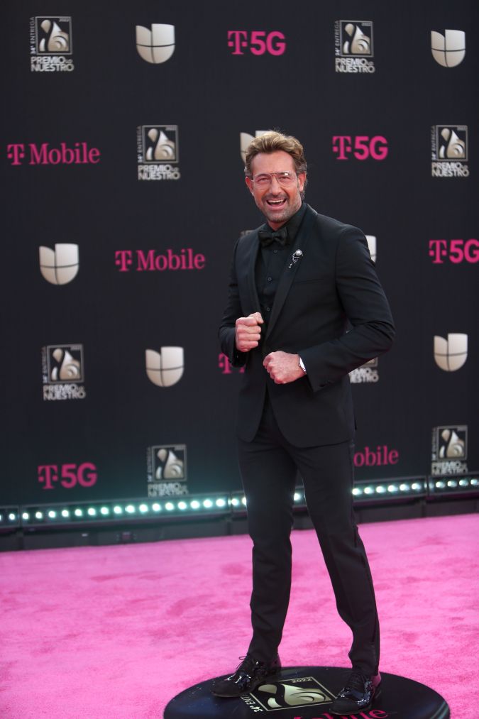 Gabriel Soto en Premio Lo Nuestro 2022.