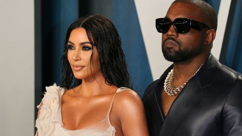 Kim Kardashian y Kanye West