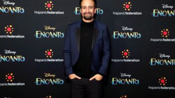 Lin-Manuel Miranda está nominada a los Premios Óscar por su trabajo en 'Encanto'.