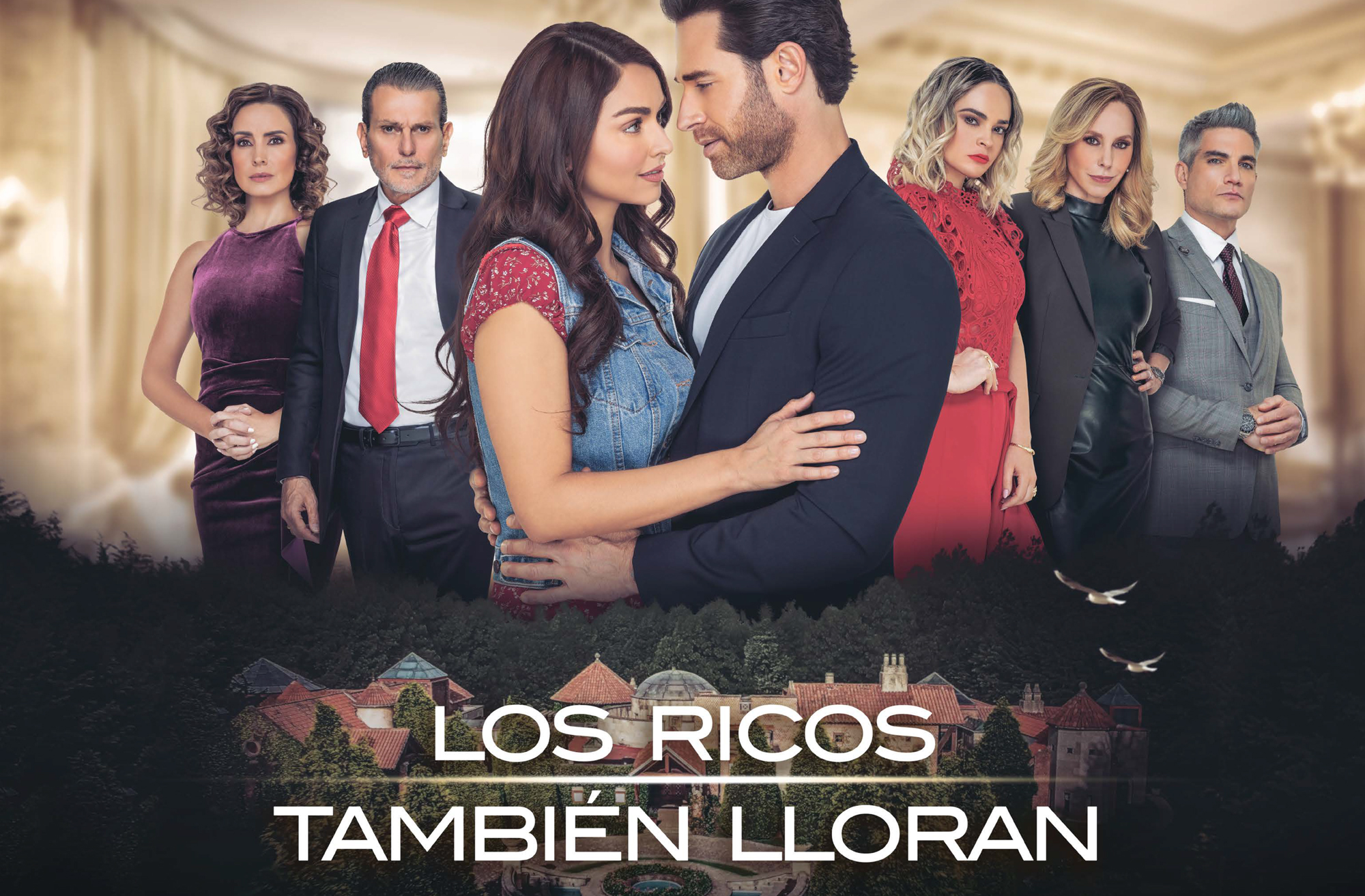 'Los Ricos También Lloran' vuelve a TelevisaUnivision con una nueva adaptación.