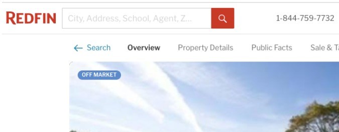 Así luce una de las mansiones donde vivió Ghislaine Maxwell (Redfin)