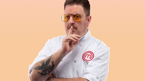 Chef Adrián Herrera de 'MasterChef Latinos'.