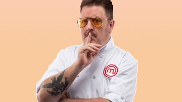 Chef Adrián Herrera de 'MasterChef Latinos'.