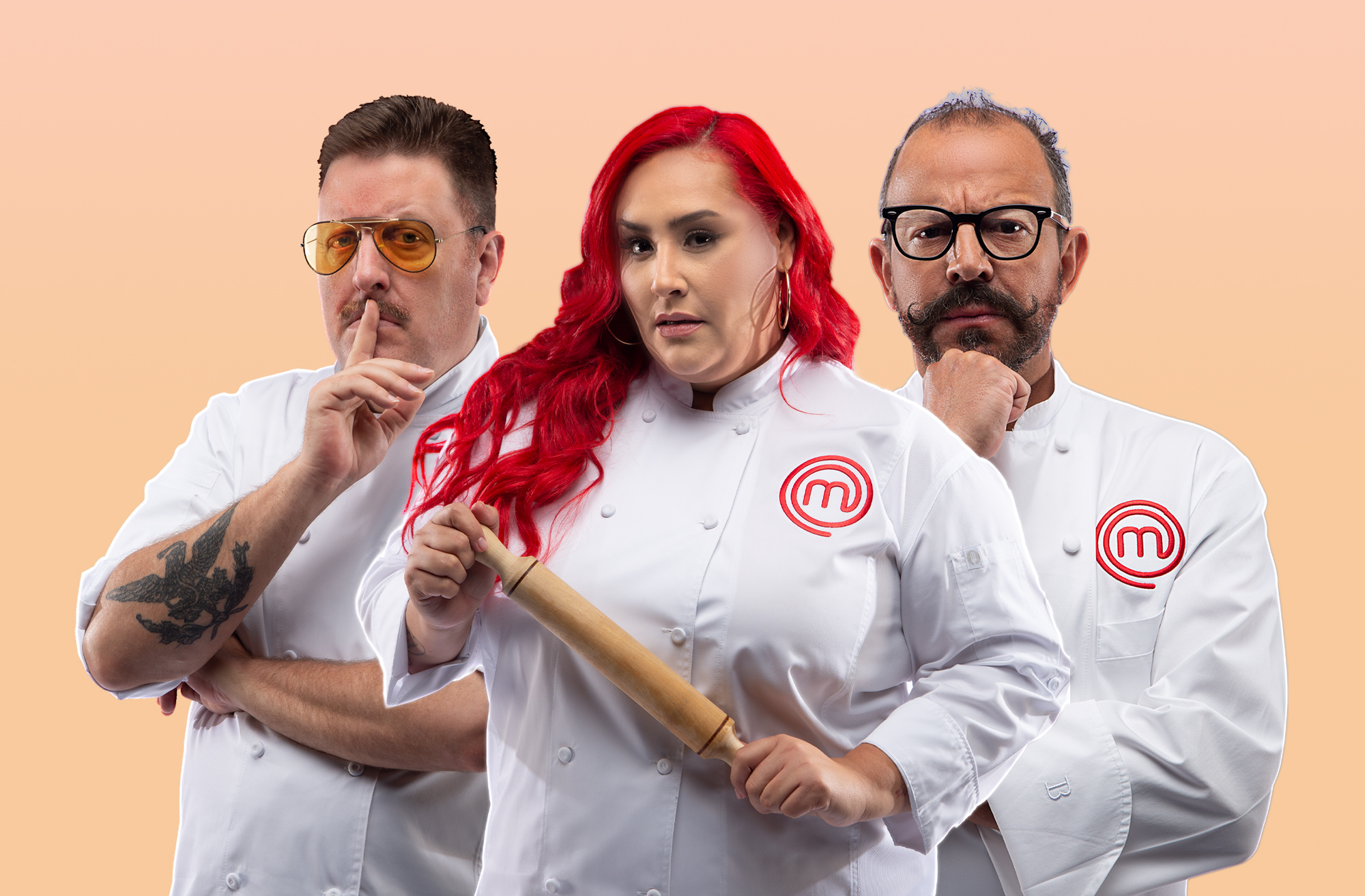 Masterchef Latinos Chef Adrián Herrera Deja Sus Gustos A Un Lado Para Ser Un Crítico Objetivo