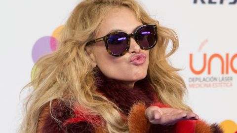 Paulina Rubio será galardonada en Premio Lo Nuestro 2022.