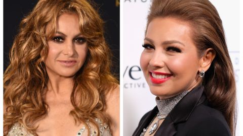 Paulina Rubio y Thalía