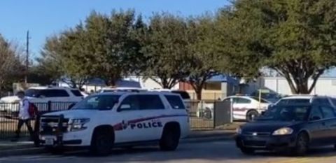 La Policía de Katy investiga.