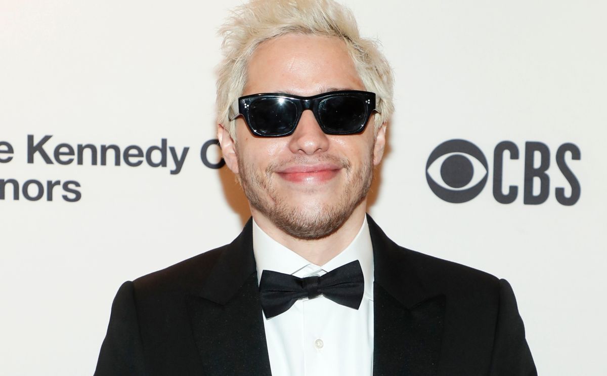 Pete Davidson.