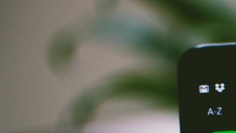 Foto de la pantalla de un teléfono Android mostrando las aplicaciones