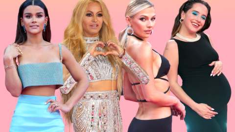 La alfombra magenta de Premio Lo Nuestro 2022 incluyeron a Clarissa Molina, Paulina Rubio, Irina Baeva, Evaluna y más.