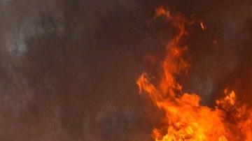 Autoridades de Ohio, Indiana y SWAT se unieron a la persecución.