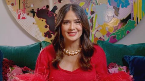 Salma Hayek es parte de ViX+ de TelevisaUnivision.