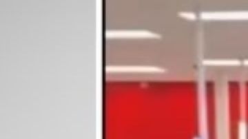 El sospechoso fue captado en video.