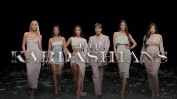 'The Kardashians' es el nuevo reality de la familia ahora en Hulu.
